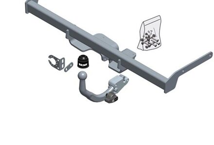 Suzuki Afneembare trekhaak 635600