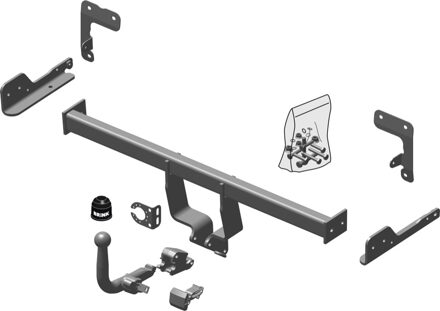 Suzuki Afneembare trekhaak