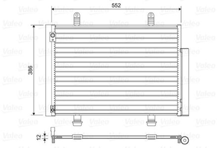 Suzuki Airco condensor 814418