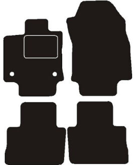 Suzuki Automatten passend voor Suzuki Across Plug-In Hybrid 2020- MSN1360902