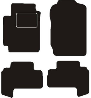 Suzuki Automatten passend voor Suzuki Grand Vitara 3 deurs 2005- MSN1365837