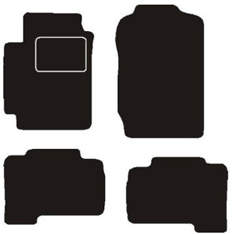 Suzuki Automatten passend voor Suzuki Grand Vitara 5 deurs 2005- MSN1365838