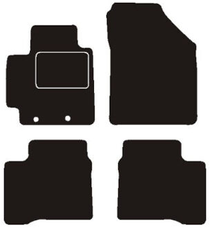 Suzuki Automatten passend voor Suzuki Swift Sport Hybrid 2021- MSN1361009