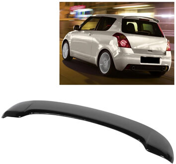 Suzuki AutoStyle Dakspoiler passend voor Suzuki Swift II 2005-2010 (ABS Glanzend zwart) TSSZ23