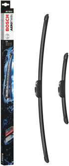 Suzuki Bosch ruitenwissers Aerotwin AR705S - Lengte: 700/340 mm - set wisserbladen voorzijde AR705S