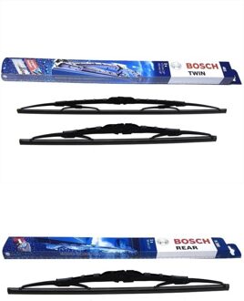 Suzuki Bosch Ruitenwissers voordeelset 481 + H380 481H380