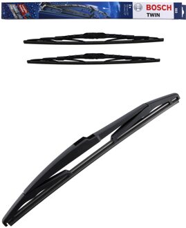 Suzuki Bosch Ruitenwissers voordeelset 503 + H252 503H252