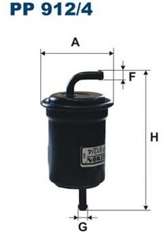 Suzuki Brandstoffilter PP9124