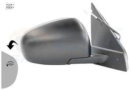 Suzuki Buitenspiegel * HAGUS * 5251808