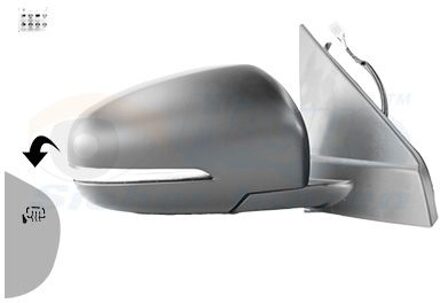 Suzuki Buitenspiegel * HAGUS * 5251828