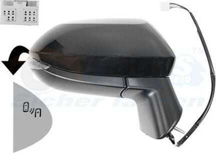 Suzuki Buitenspiegel * HAGUS * 5415828