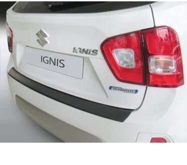 Suzuki Bumper beschermer passend voor Suzuki Ignis Facelift 2020- Zwart GRRBP1353