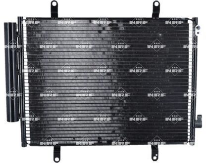 Suzuki Condensor, airconditioning 350371