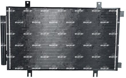 Suzuki Condensor, airconditioning 350424