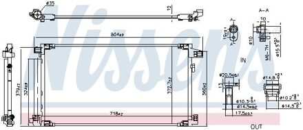 Suzuki Condensor, airconditioning 941190