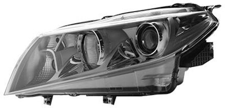 Suzuki Dubbele koplamp voor links 5251963