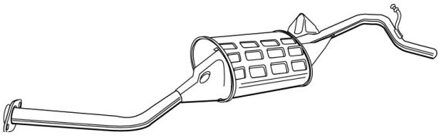 Suzuki Einddemper 21896