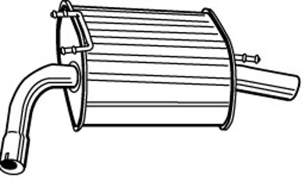 Suzuki Einddemper 22781