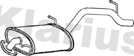 Suzuki Einddemper 231462