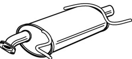 Suzuki Einddemper 23280