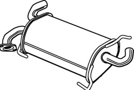 Suzuki Einddemper 23308