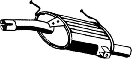 Suzuki Einddemper 25012