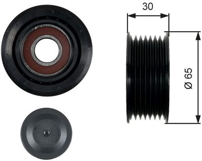 Suzuki Geleide rol/omdraairol v-snaren DriveAlign® T36439