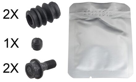 Suzuki Geleidehulzenset, remklauw