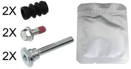 Suzuki Geleidehulzenset, remklauw