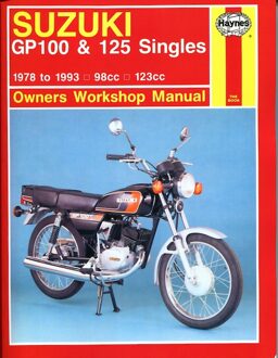 Suzuki GP100 & 125 Singles (78 - 93)