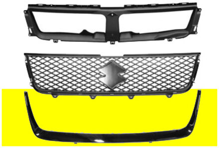 Suzuki GRILL LIJST Chrome