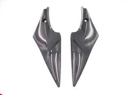 Suzuki Gsxr 600 750 2006 2007 K6 GSX-R Tank Side Cover Panel Motorfiets Voor Tank Side Cover Panelen Kuip Carbon fiber Kleur