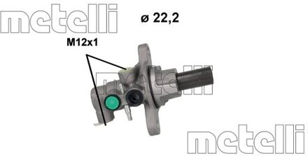 Suzuki Hoofdremcilinder 051238