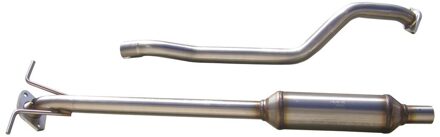 Suzuki InoxCar middendemper passend voor Suzuki Swift III 1.6 16v Sport (125pk) 2005- IXTCSWIS