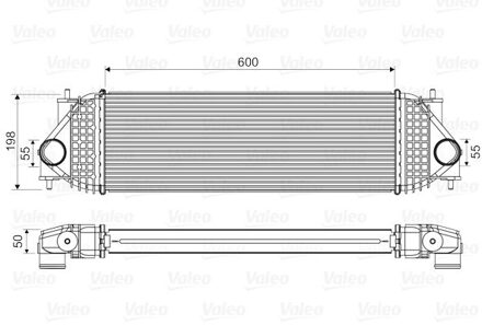 Suzuki Intercooler, inlaatluchtkoeler 818662