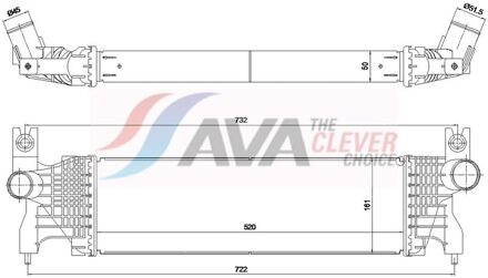 Suzuki Intercooler, inlaatluchtkoeler SZ4171