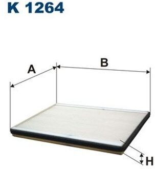 Suzuki Interieurfilter K1264