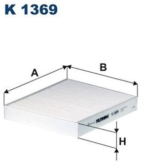 Suzuki Interieurfilter K1369