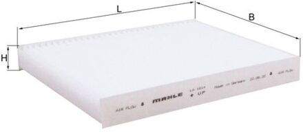 Suzuki Interieurfilter LA1614