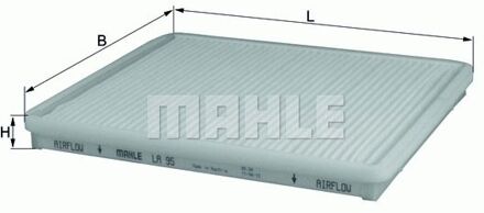 Suzuki Interieurfilter LA95