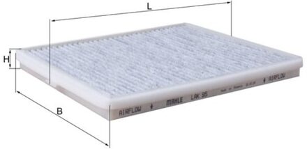 Suzuki Interieurfilter LAK95