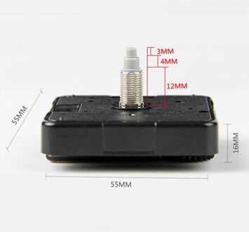 Suzuki Japanse Quartz Klok Mechanisme Beweging Klassieke Uurwerk Reparatie Onderdelen DIY Woonaccessoires Stille Klok Motor HS88