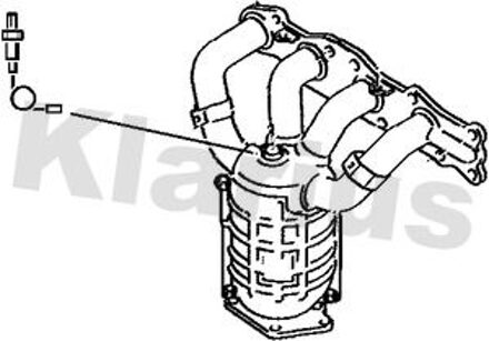 Suzuki Katalysator 322390