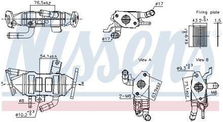 Suzuki Koeler, uitlaatterugvoering 989488