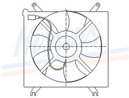 Suzuki Koelventilator 85414