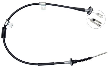 Suzuki Koppelingkabel