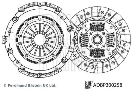 Suzuki Koppelingsset ADBP300258
