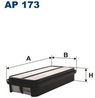 Suzuki Luchtfilter AP173