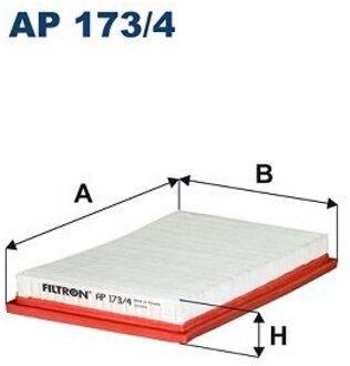 Suzuki Luchtfilter AP1734