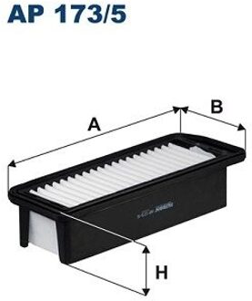 Suzuki Luchtfilter AP1735